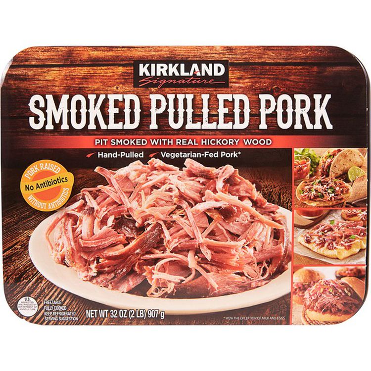 Pulled Pork Smoked 2lb AF Req